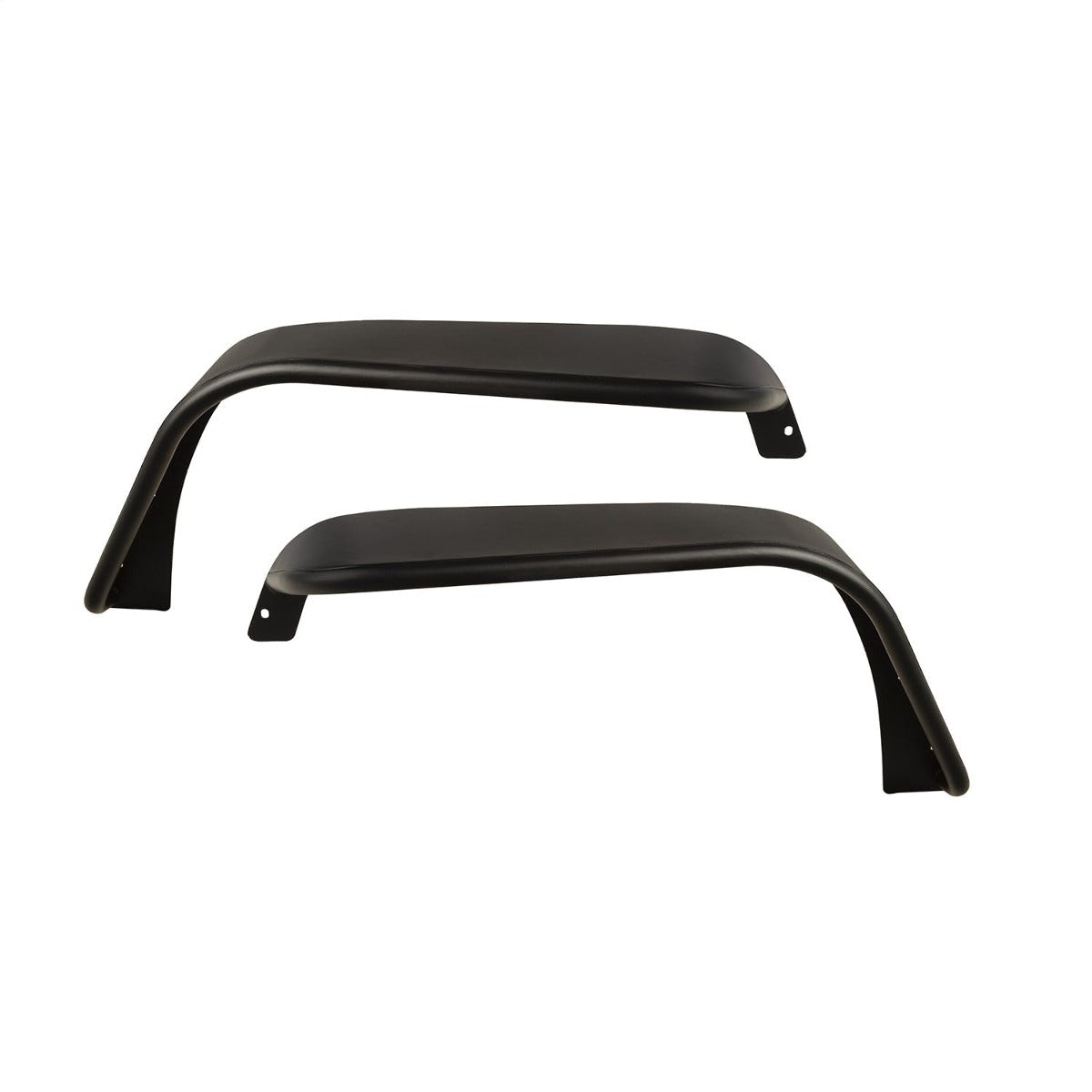 Rugged Ridge 11615.46 Steel Tube Fender Flares , Front