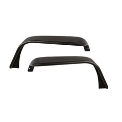 Rugged Ridge 11615.46 Steel Tube Fender Flares , Front