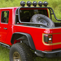 Rugged Ridge 11615.49 Steel Tube Fenders, Rear