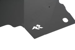 Rugged Ridge 11615.61 Inner Fender Liners, Front, Aluminum, Blk