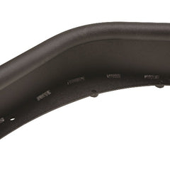 Rugged Ridge 11615.72 HD Steel Tube Fenders, Rear Pair, Black