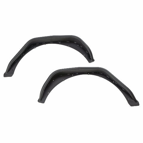 Rugged Ridge 11615.72 HD Steel Tube Fenders, Rear Pair, Black