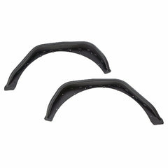 Rugged Ridge 11615.72 HD Steel Tube Fenders, Rear Pair, Black