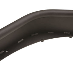 Rugged Ridge 11615.73 HD Steel Tube Fenders, Full Set, Black