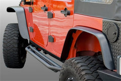 Rugged Ridge 11620.10 4 Piece All Terrain Flat Fender Flare Kit