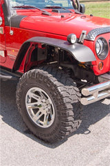 Rugged Ridge 11620.10 4 Piece All Terrain Flat Fender Flare Kit