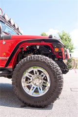 Rugged Ridge 11620.10 4 Piece All Terrain Flat Fender Flare Kit