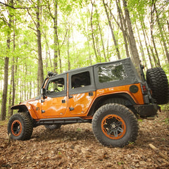 Rugged Ridge 11620.11 8 Piece Flat Flare and Fender Liner Kit