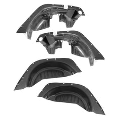 Rugged Ridge 11620.50 4 Piece Inner Fender Liner Kit; 07-17 Jeep Wrangler JK