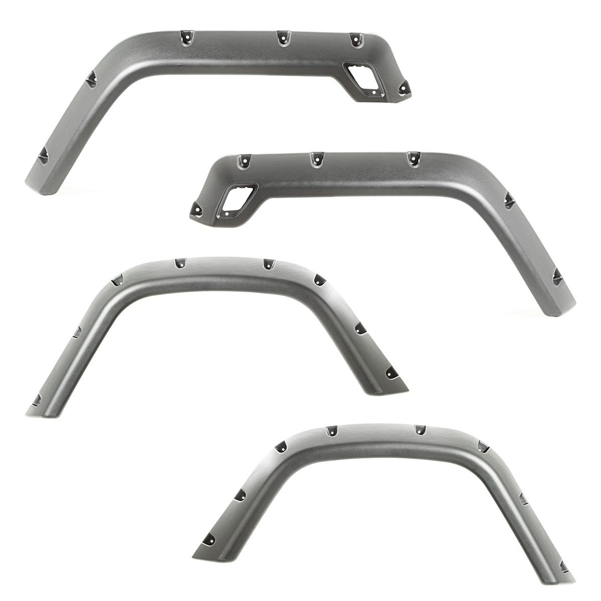 Rugged Ridge 11630.30 4-Piece Fender Flare Kit