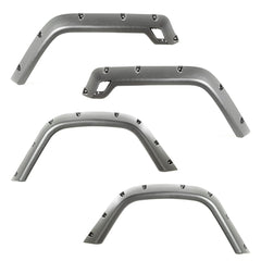Rugged Ridge 11630.30 4-Piece Fender Flare Kit