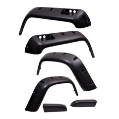 Rugged Ridge 11632.10 6 Piece All Terrain Fender Flare Kit, 6 inch