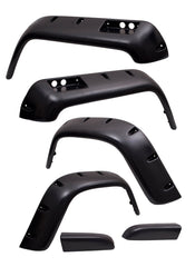 Rugged Ridge 11632.20 6 Piece All Terrain Fender Flare Kit, 4.75 Inch