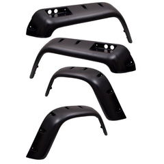 Rugged Ridge 11633.10 6 Piece All Terrain Fender Flare Kit