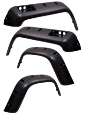 Rugged Ridge 11633.20 6 Piece All Terrain Fender Flare Kit, 4.75 Inch