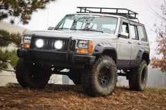 Rugged Ridge 11634.10 6 Piece All Terrain Fender Flare Kit
