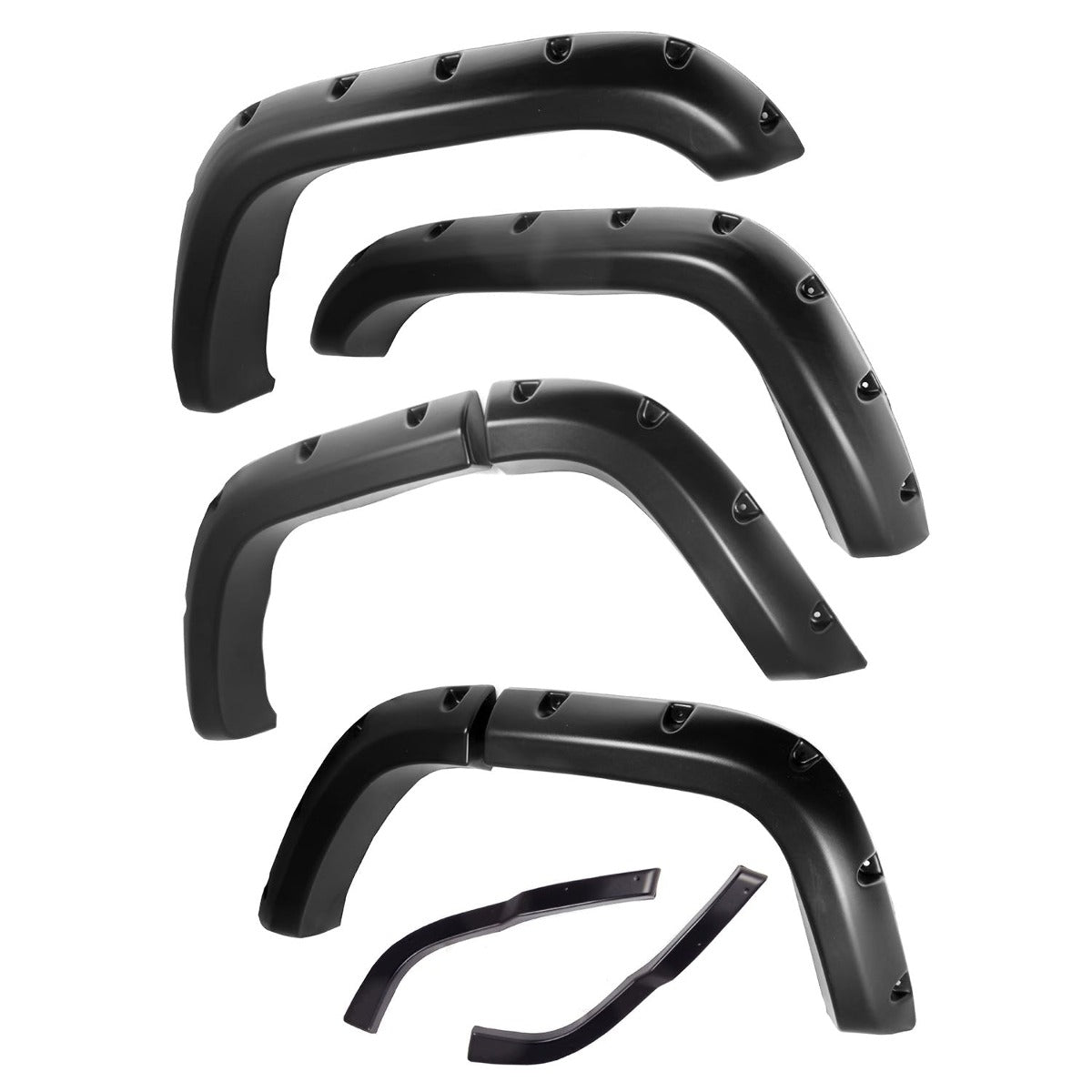Rugged Ridge 11634.10 6 Piece All Terrain Fender Flare Kit