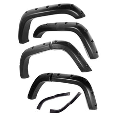 Rugged Ridge 11634.10 6 Piece All Terrain Fender Flare Kit