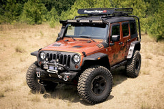 Rugged Ridge 11640.10 Hurricane Flat Fender Flare Kit