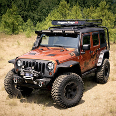 Rugged Ridge 11640.10 Hurricane Flat Fender Flare Kit