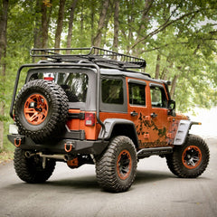 Rugged Ridge 11640.10 Hurricane Flat Fender Flare Kit