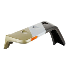 Rugged Ridge 11640.25 Hurricane Fender Flare Kit, US, Smooth
