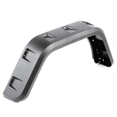 Rugged Ridge 11640.30 Hurricane Fender Flare Kit; Textured Black; 97-06 Jeep Wrangler TJ