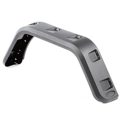 Rugged Ridge 11640.30 Hurricane Fender Flare Kit; Textured Black; 97-06 Jeep Wrangler TJ