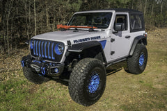 Rugged Ridge 11640.51 Max Terrain Fender Flare Set, Front / Rear