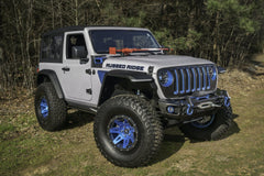 Rugged Ridge 11640.51 Max Terrain Fender Flare Set, Front / Rear