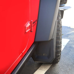 Rugged Ridge 11642.11 Splash Guard Kit, Front