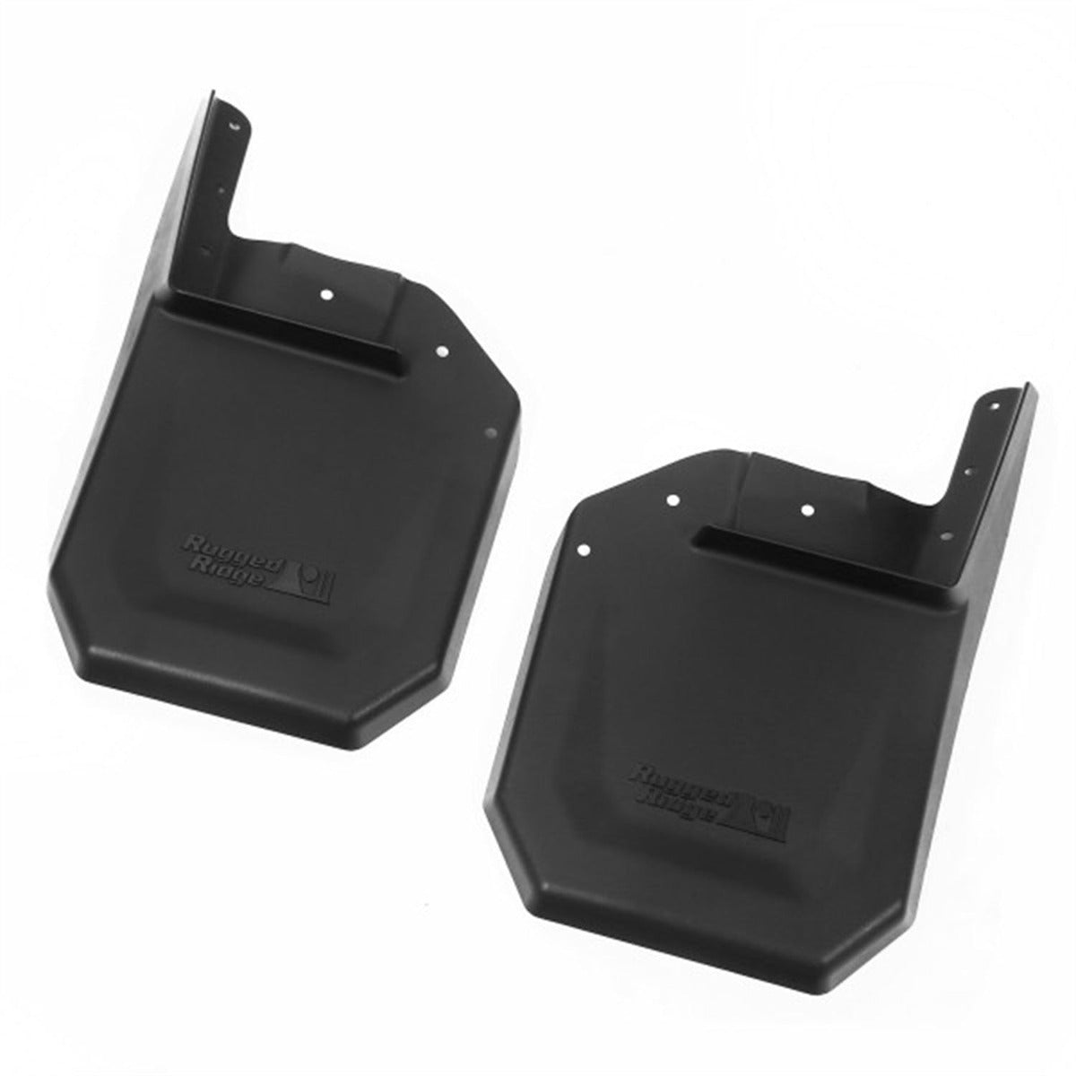 Rugged Ridge 11642.11 Splash Guard Kit, Front