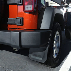 Rugged Ridge 11642.12 Splash Guard Kit, Rear