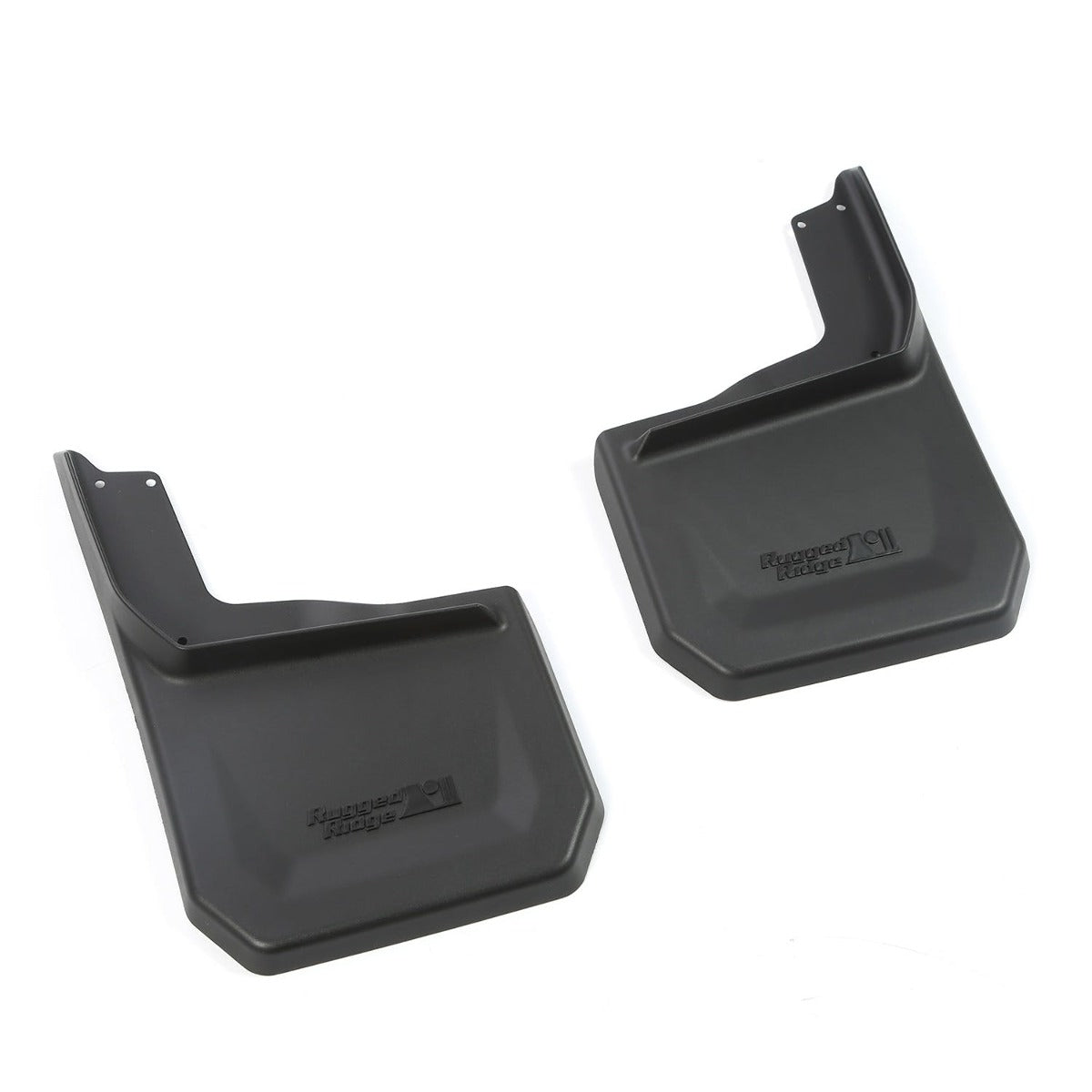 Rugged Ridge 11642.12 Splash Guard Kit, Rear