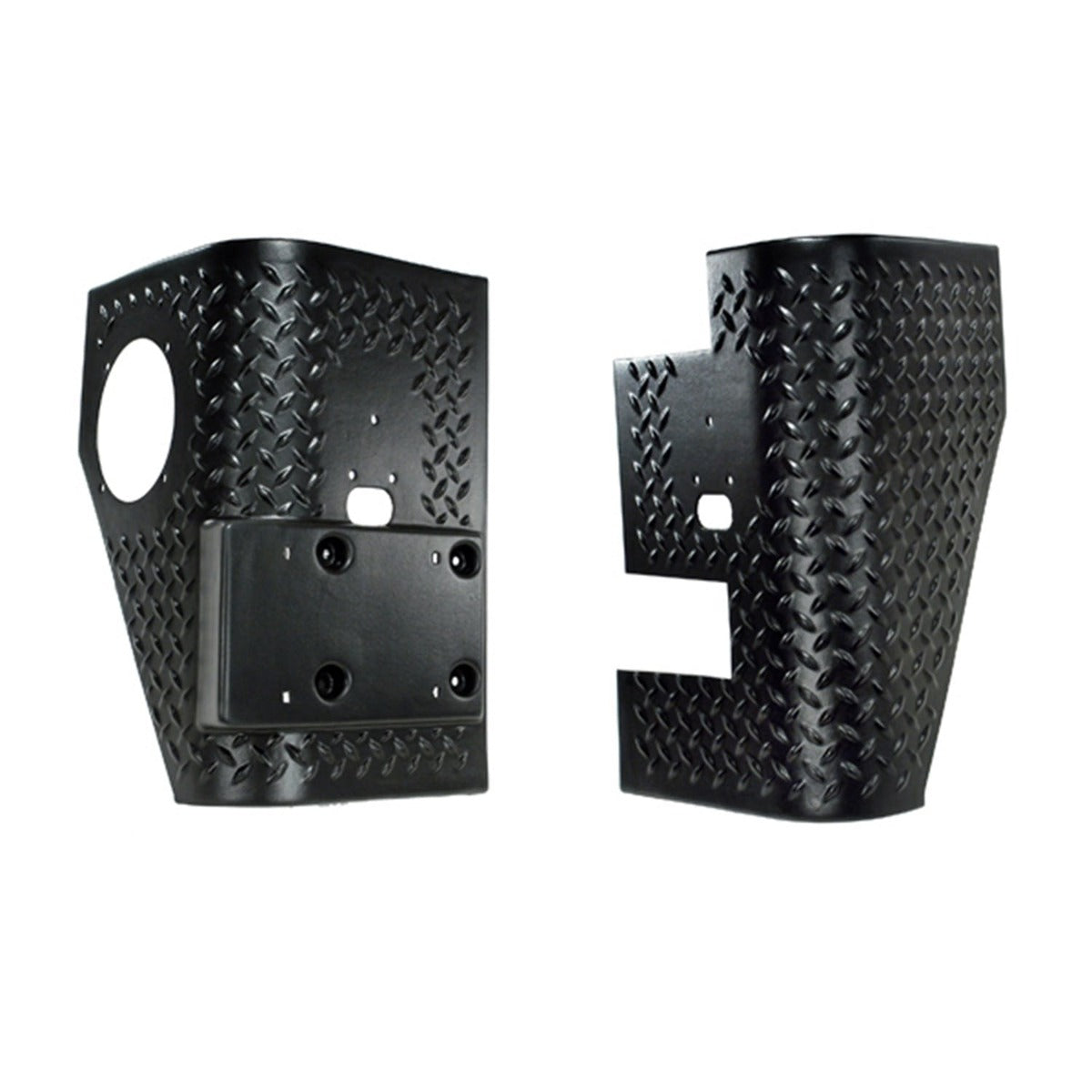 Rugged Ridge 11650.02 Rear Corner Guards; Body Armor; 97-06 Jeep Wrangler TJ