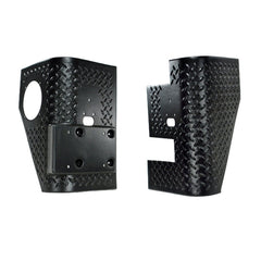Rugged Ridge 11650.02 Rear Corner Guards; Body Armor; 97-06 Jeep Wrangler TJ