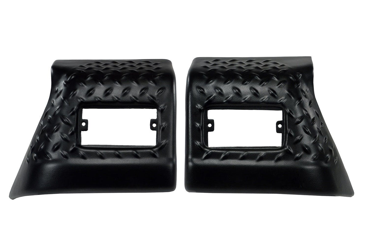 Rugged Ridge 11650.20 Front Fender Guards, Body Armor