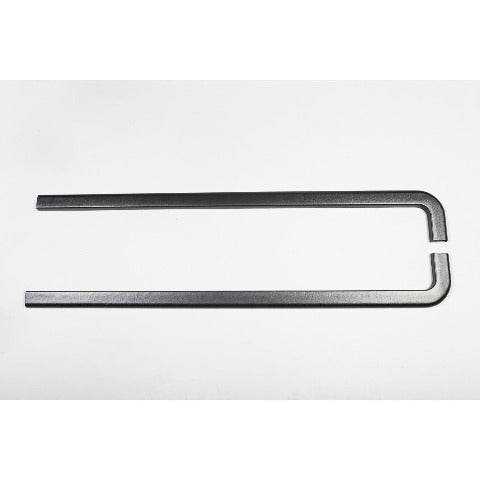 Rugged Ridge 11650.40 Body Tub Rail, Body Armor