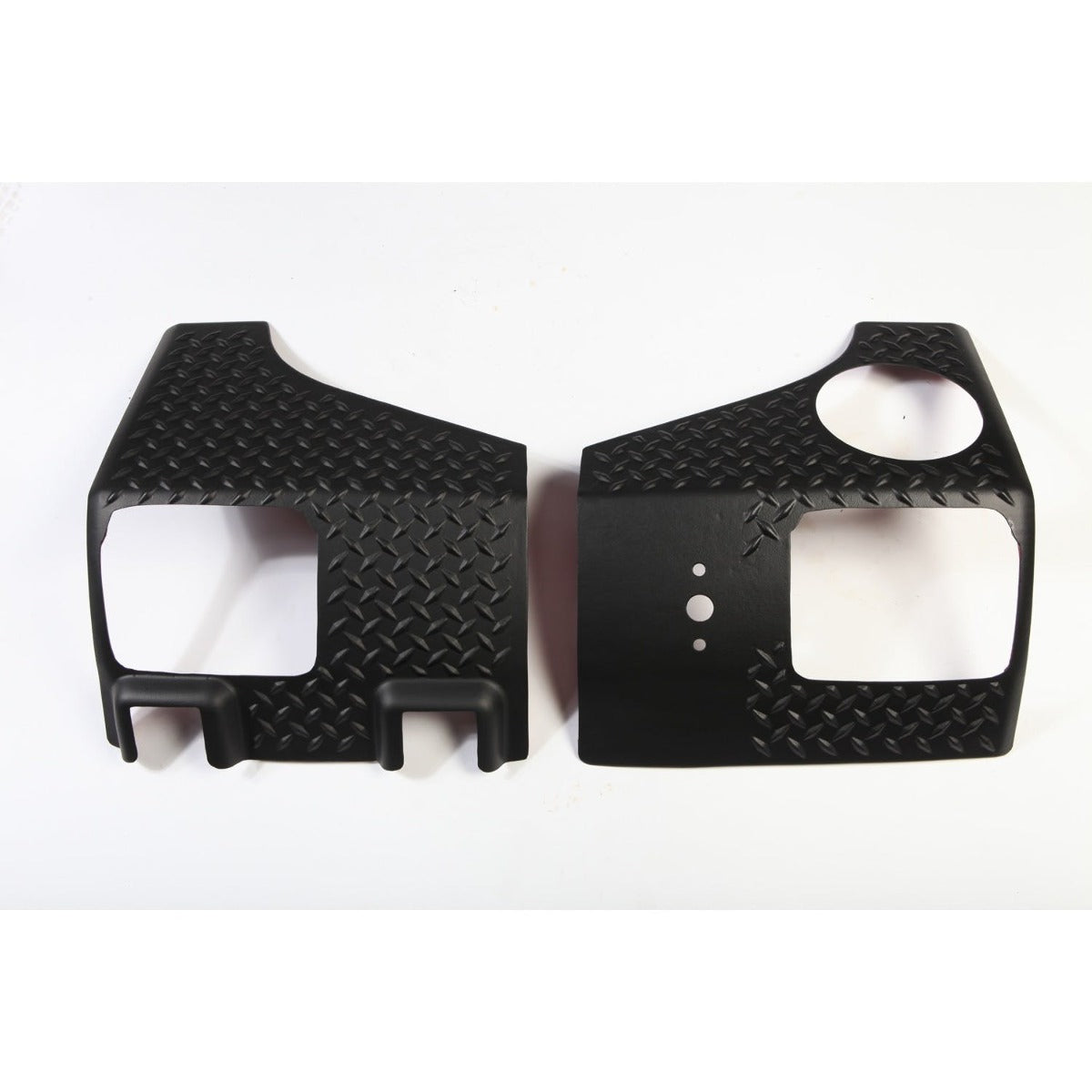Rugged Ridge 11651.02 Corner Guards; Body Armor; 2 Door; 07-17 Jeep Wrangler JK