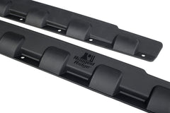 Rugged Ridge 11651.11 Rocker Guard Kit; Body Armor; 2 Door; 07-17 Jeep Wrangler JK