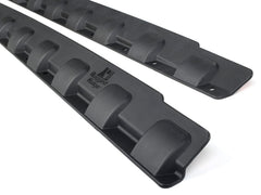 Rugged Ridge 11651.11 Rocker Guard Kit; Body Armor; 2 Door; 07-17 Jeep Wrangler JK