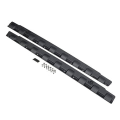 Rugged Ridge 11651.11 Rocker Guard Kit; Body Armor; 2 Door; 07-17 Jeep Wrangler JK
