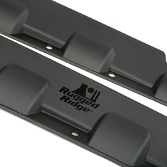 Rugged Ridge 11651.12 Rocker Guard Kit; Body Armor; 4 Door; 07-17 Jeep Wrangler JK