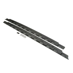 Rugged Ridge 11651.12 Rocker Guard Kit; Body Armor; 4 Door; 07-17 Jeep Wrangler JK
