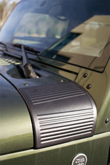 Rugged Ridge 11651.18 Cowl; Body Armor; 07-17 Jeep Wrangler JK