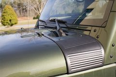 Rugged Ridge 11651.18 Cowl; Body Armor; 07-17 Jeep Wrangler JK