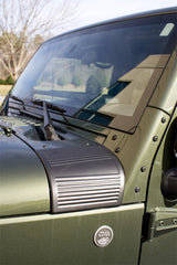 Rugged Ridge 11651.18 Cowl; Body Armor; 07-17 Jeep Wrangler JK