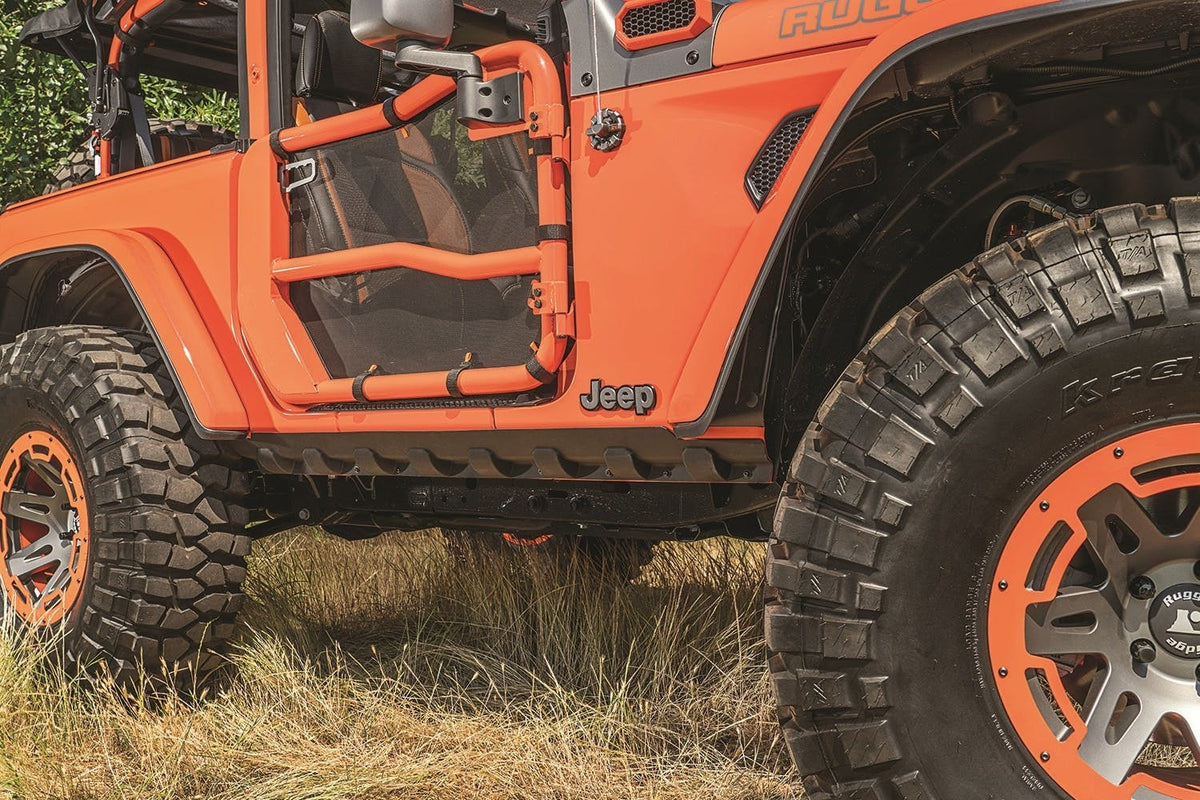 Rugged Ridge 11651.62 Rocker Guard, Body Armor