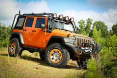 Rugged Ridge 11703.02 Sherpa Roof Rack, 4 Door
