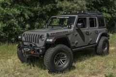Rugged Ridge 11703.04 Roof Rack with Basket